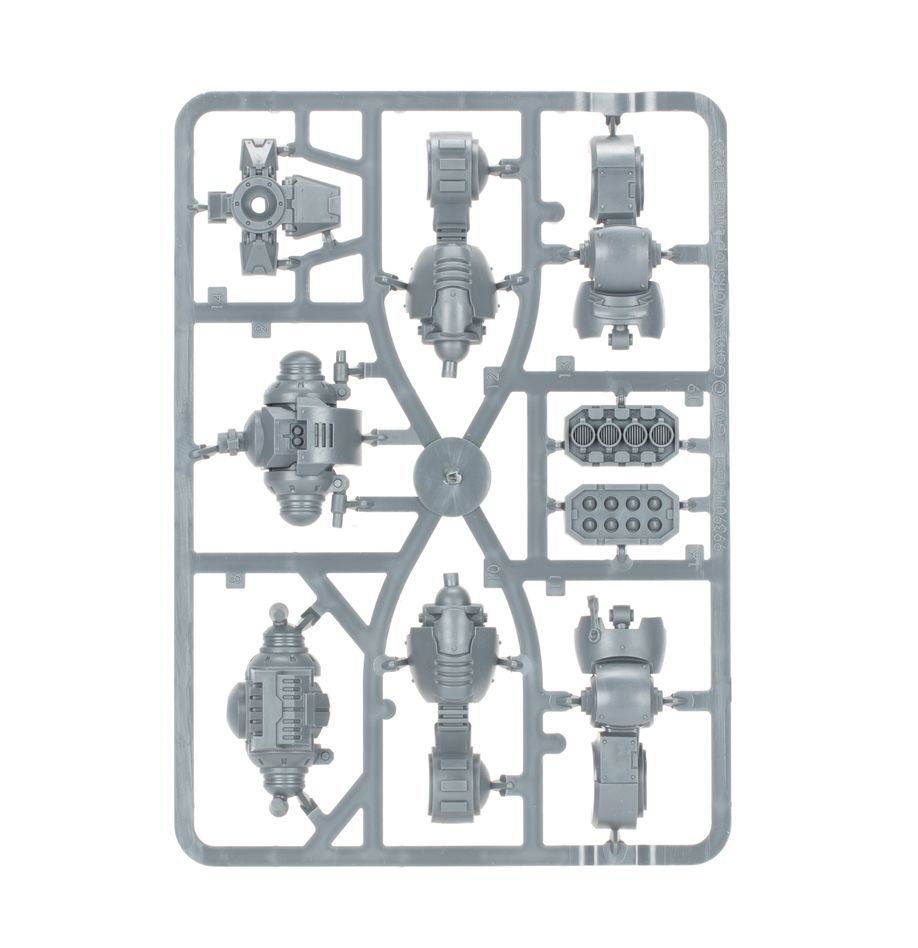 Warhammer 40k: Space Marine Ballistus Dreadnought