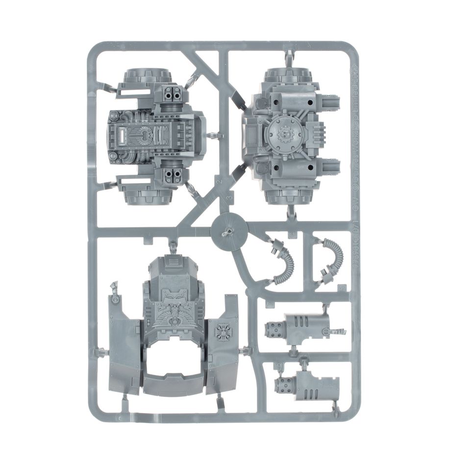Warhammer 40k: Space Marine Ballistus Dreadnought