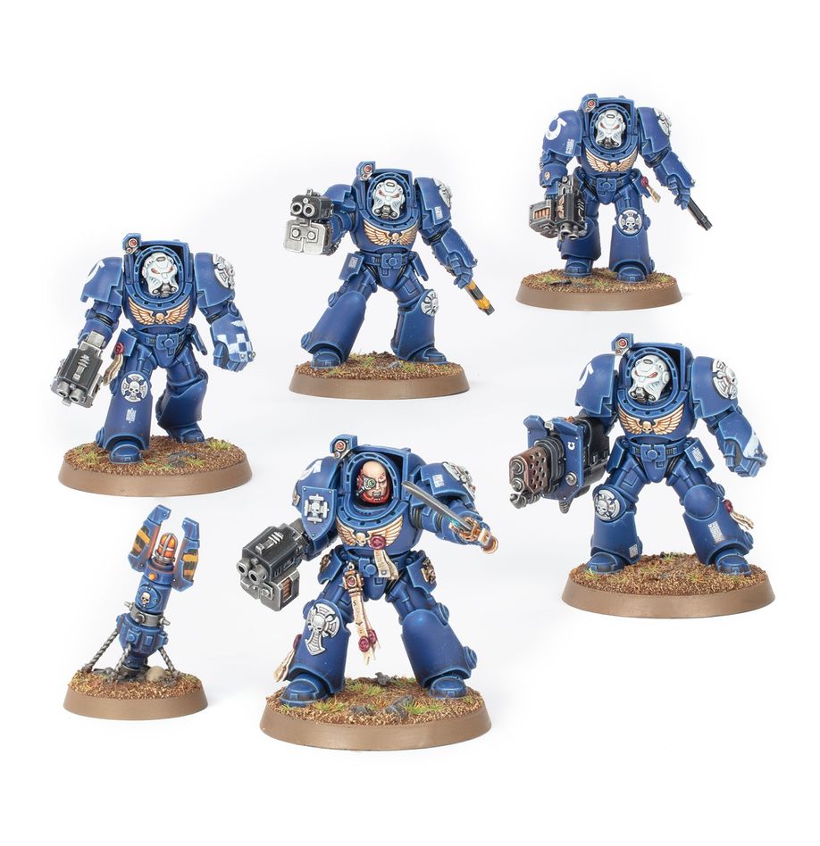 Warhammer 40k: Space Marines Terminator Squad