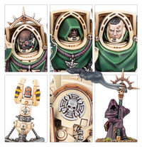 Warhammer 40k: Dark Angels Deathwing Knights