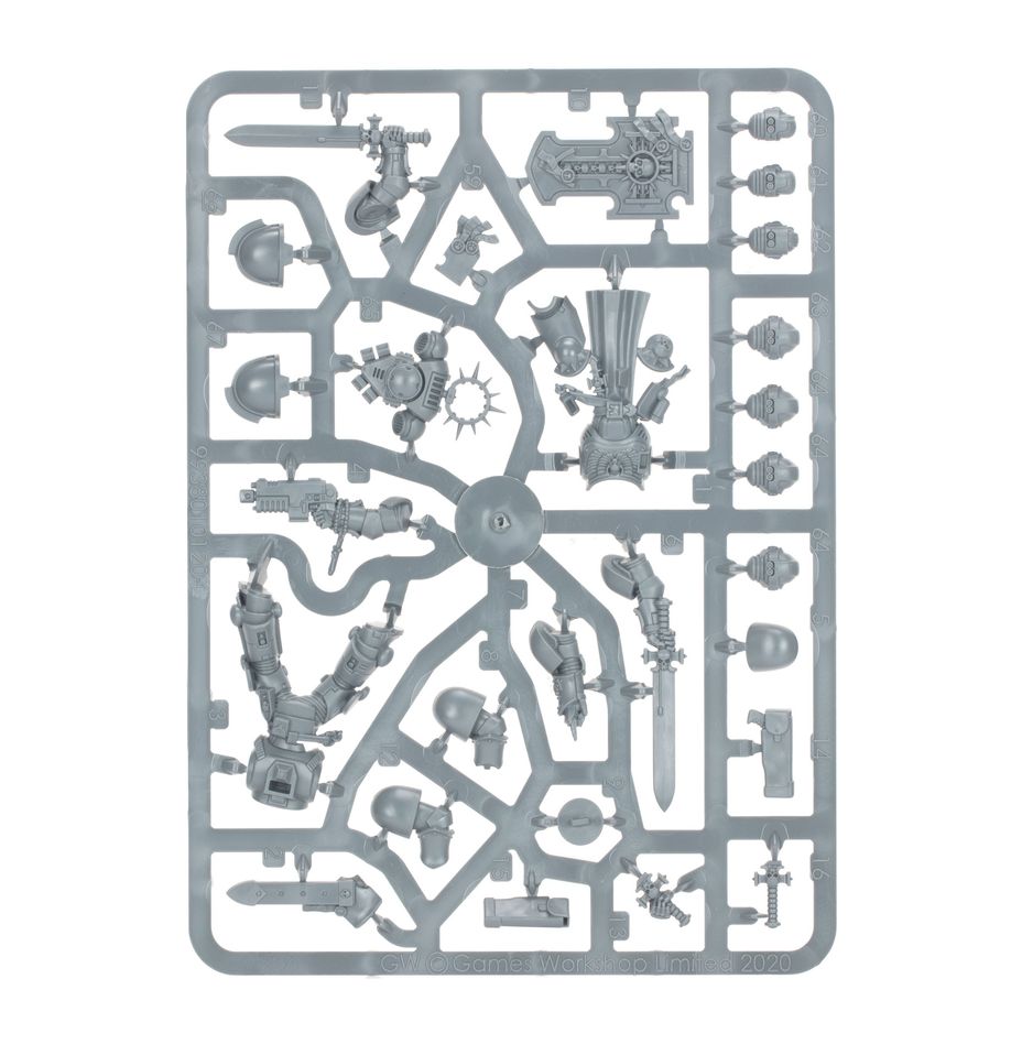 Warhammer 40k: Combat Patrol Dark Angels