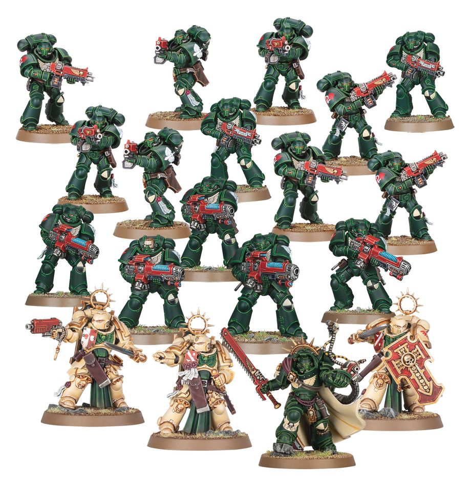 Warhammer 40k: Combat Patrol Dark Angels