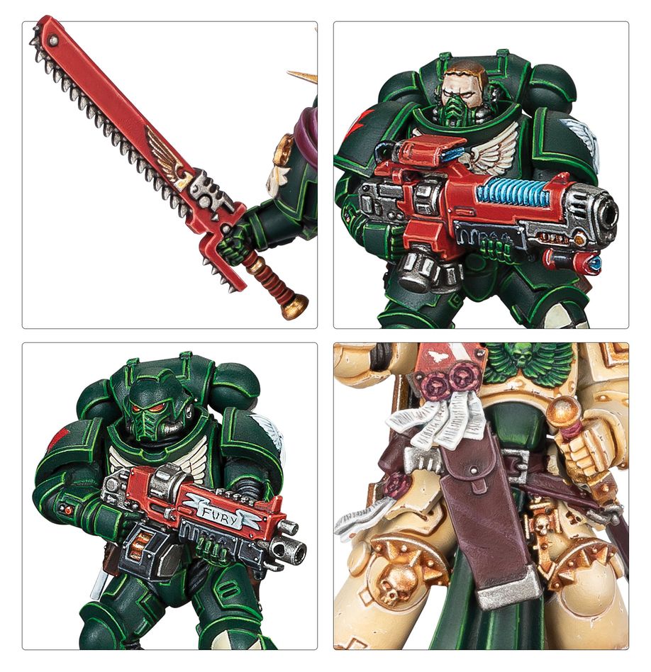 Warhammer 40k: Combat Patrol Dark Angels