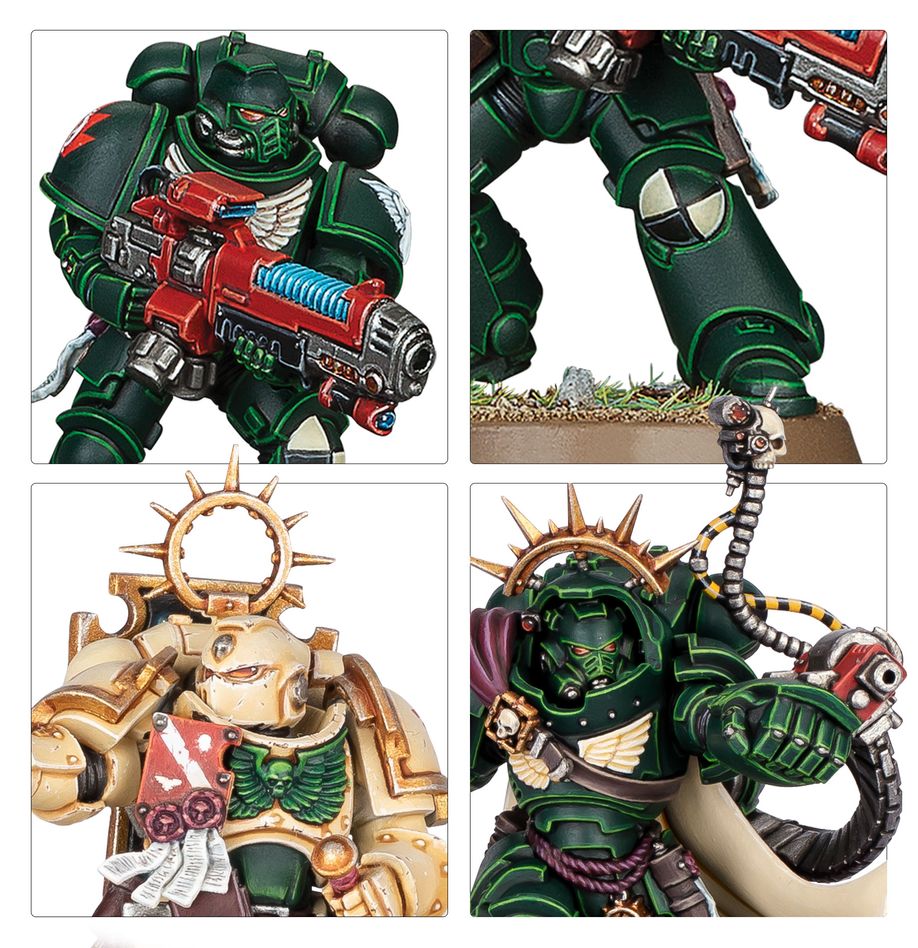 Warhammer 40k: Combat Patrol Dark Angels