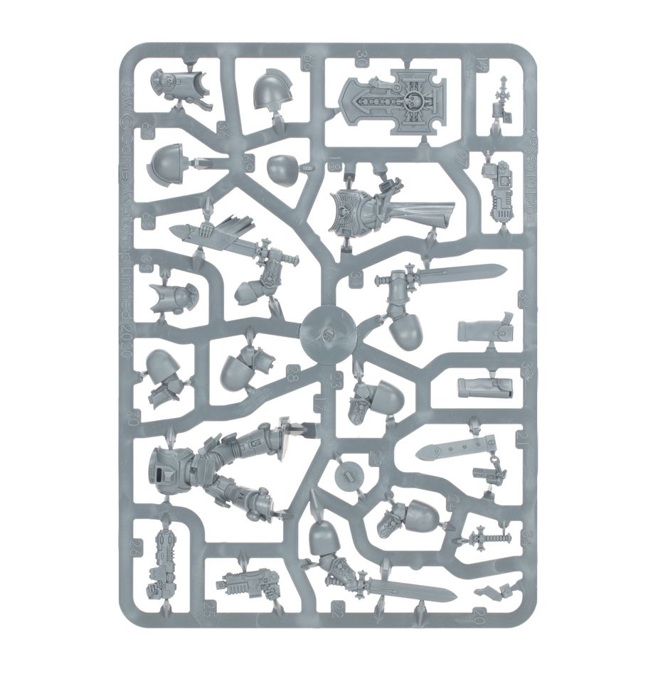 Warhammer 40k: Combat Patrol Dark Angels