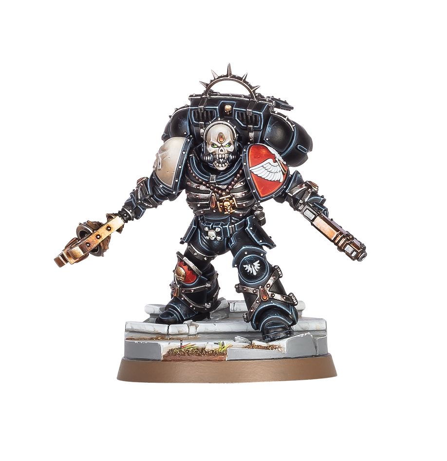 Warhammer 40k: Blood Angels Lemartes