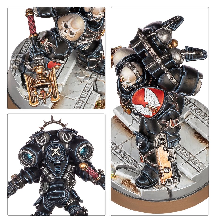 Warhammer 40k: Blood Angels Lemartes