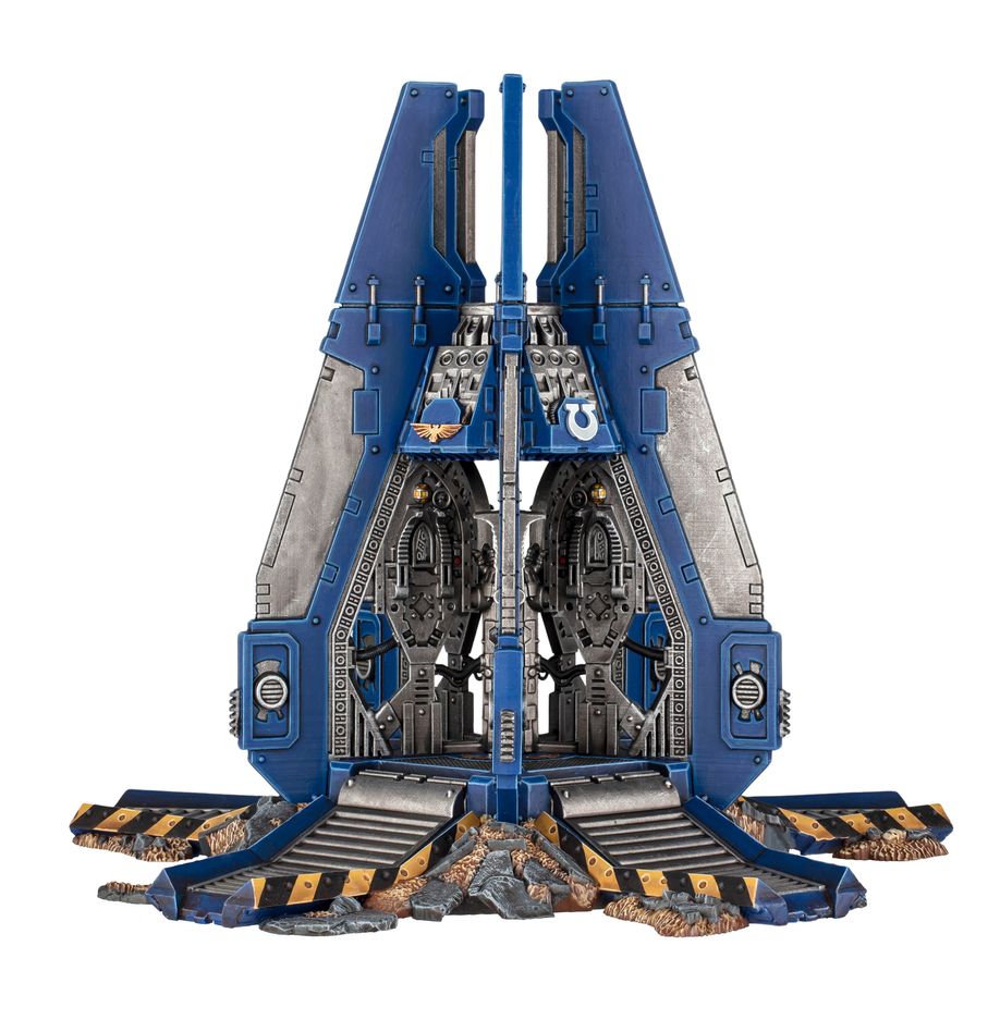 Warhammer 40K: Space Marines Drop Pods