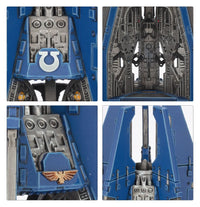 Warhammer 40K: Space Marines Drop Pods