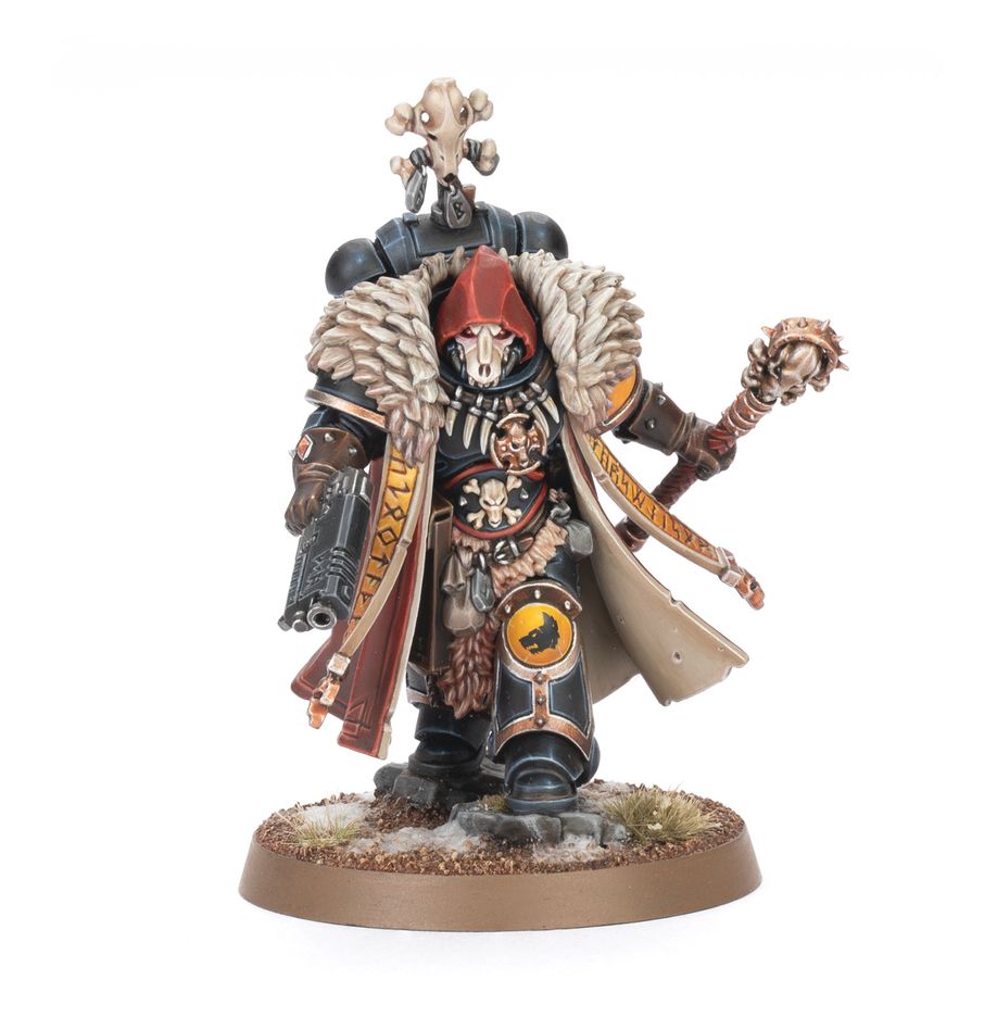 Warhammer 40K: Space Wolves Wolf Priest