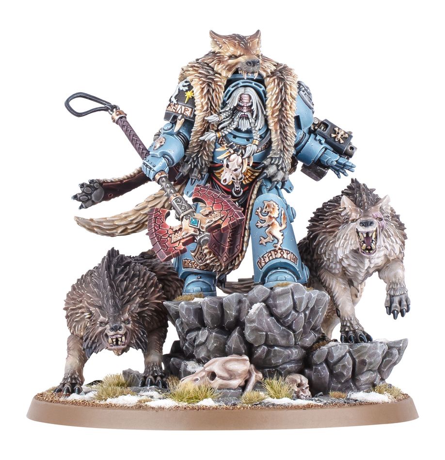 Warhammer 40K: Space Wolves Logan Grimnar