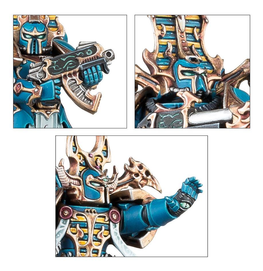 Thousand Sons: Rubric Marines