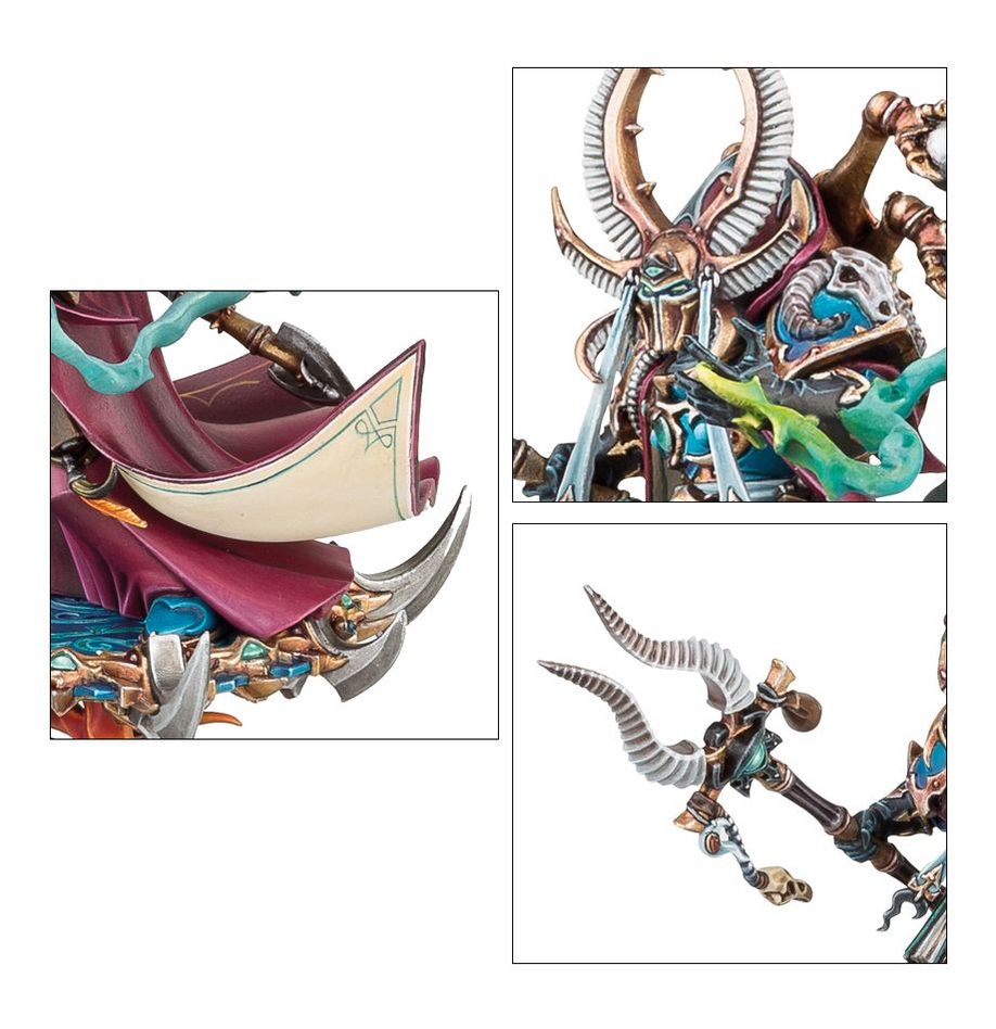 Warhammer 40K: Thousand Sons Ahriman Arch-Sorcerer Tzeentch