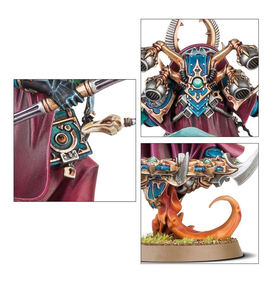 Warhammer 40K: Thousand Sons Ahriman Arch-Sorcerer Tzeentch
