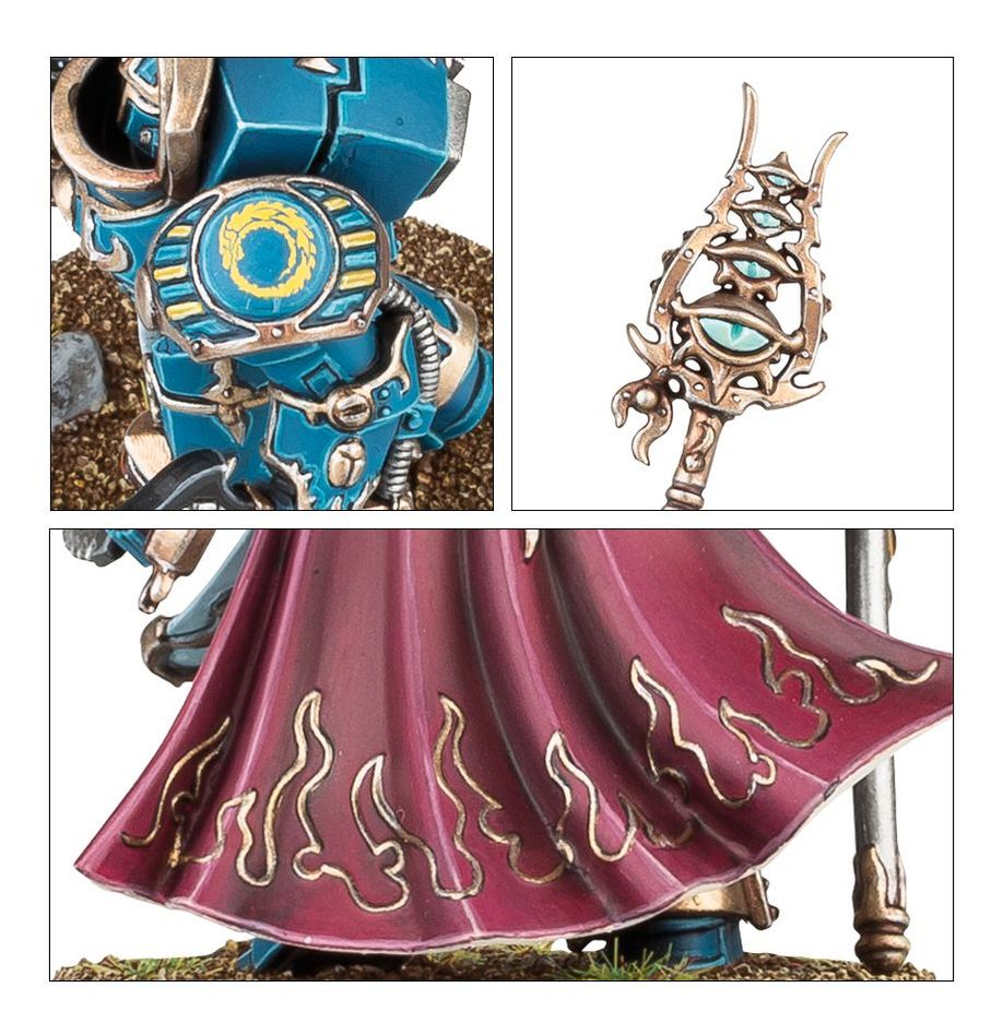 Warhammer 40K: Thousand Sons Battleforce Warpflame