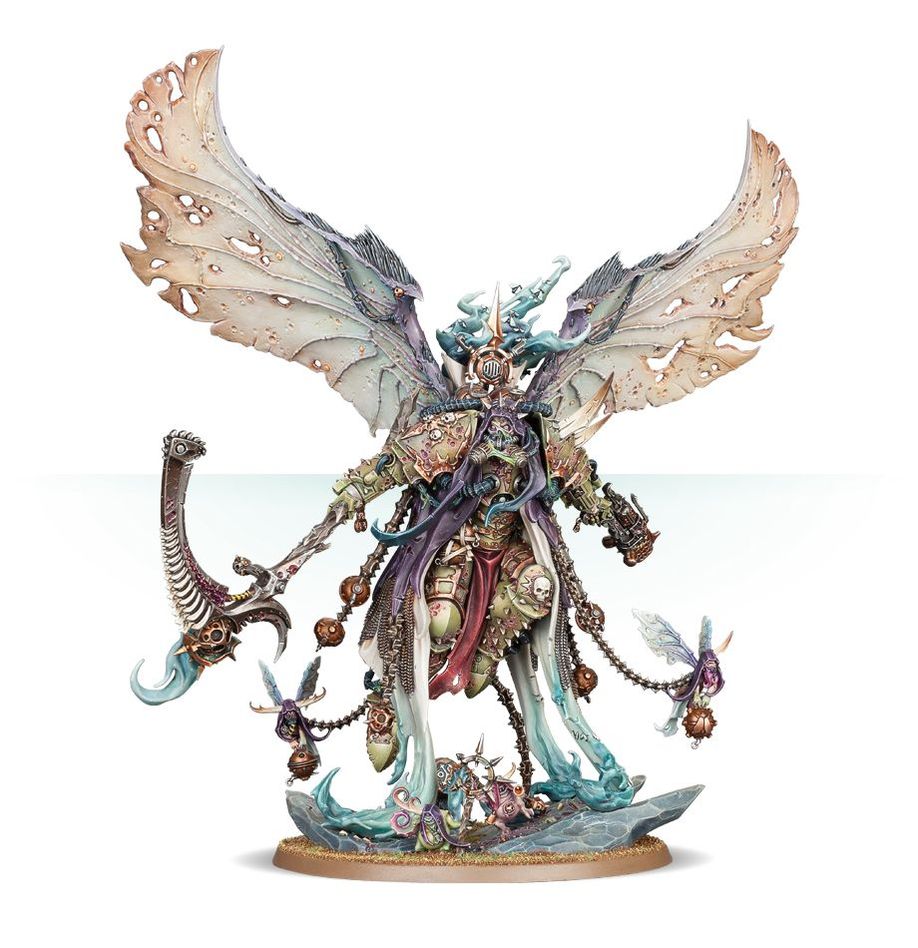 Warhammer 40k: Death Guard Mortarion Daemon of Nurgle