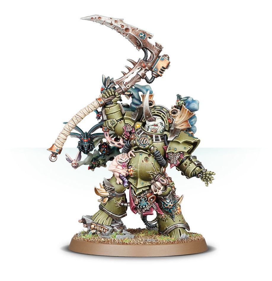 Warhammer 40k: Death Guard Typhus Herald Of The Plague God