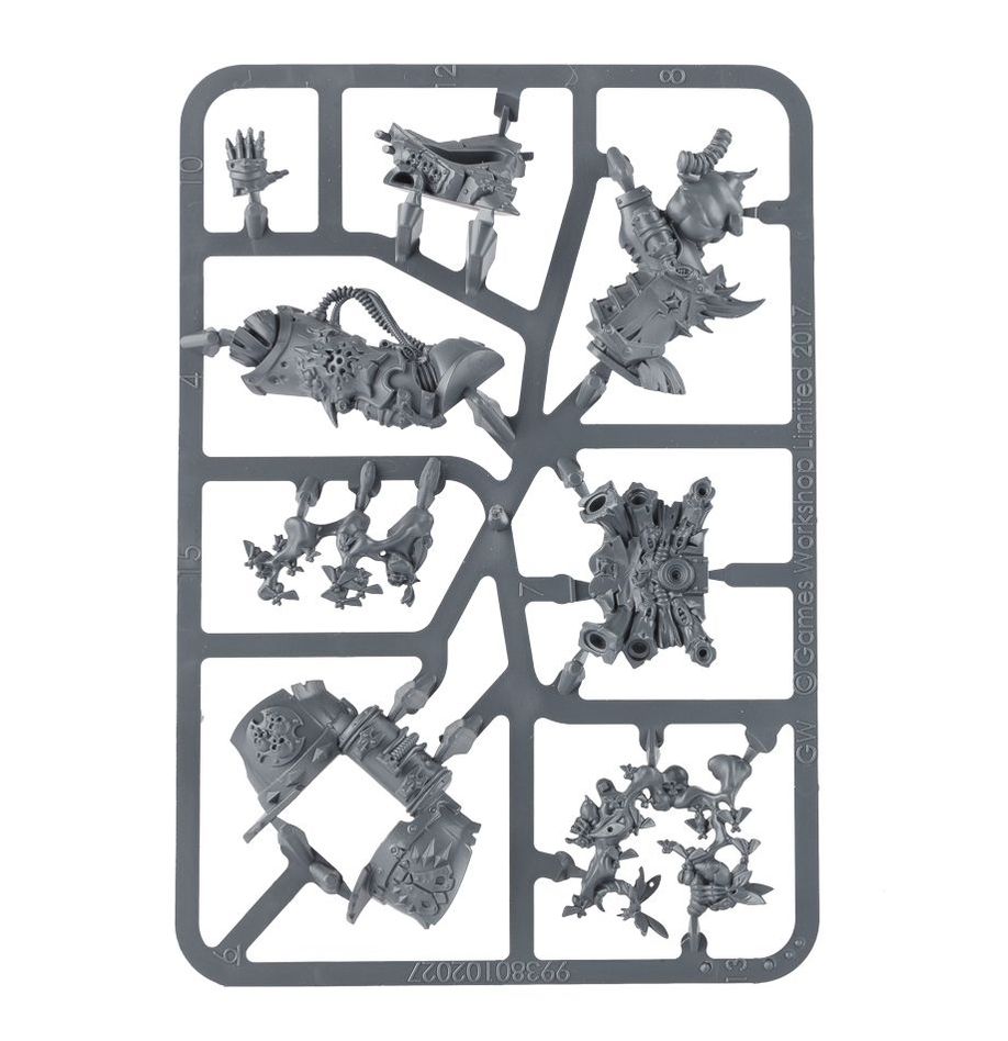 Warhammer 40k: Death Guard Typhus Herald Of The Plague God