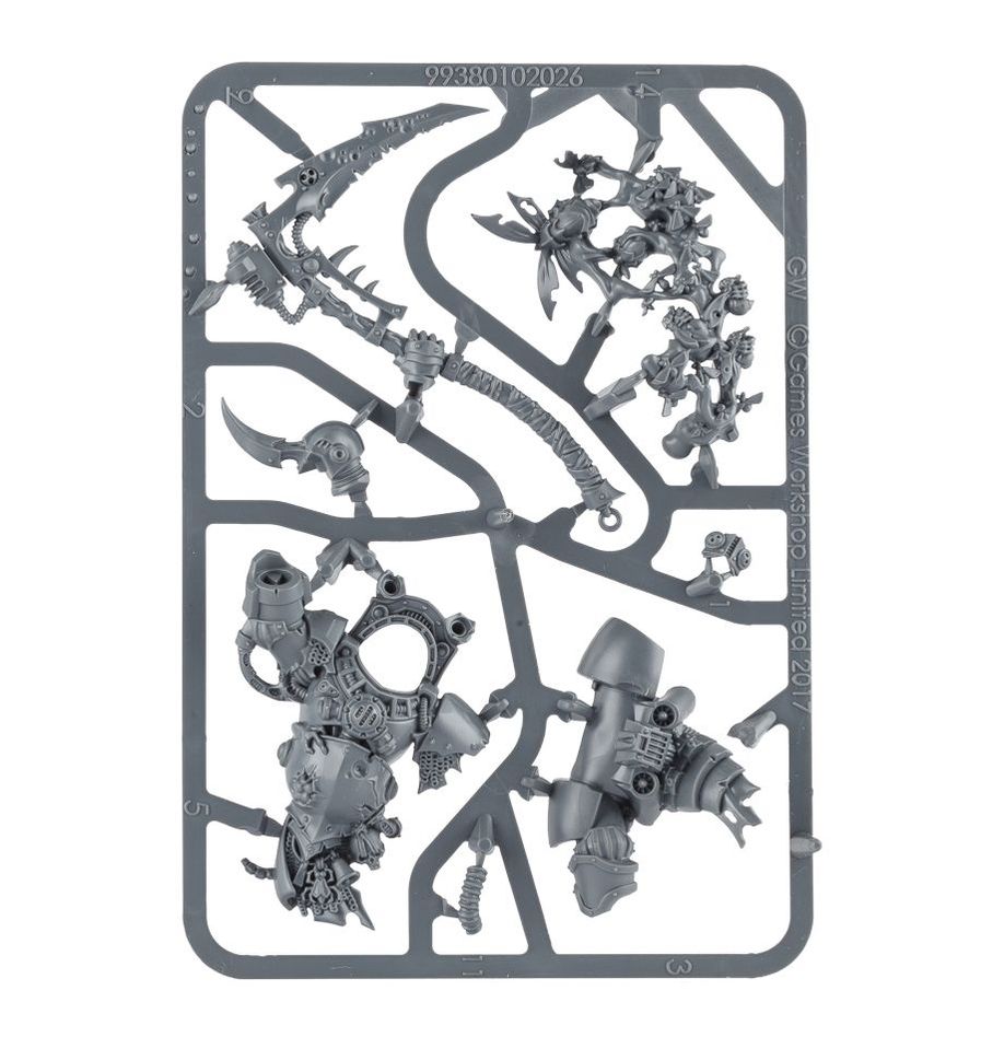 Warhammer 40k: Death Guard Typhus Herald Of The Plague God