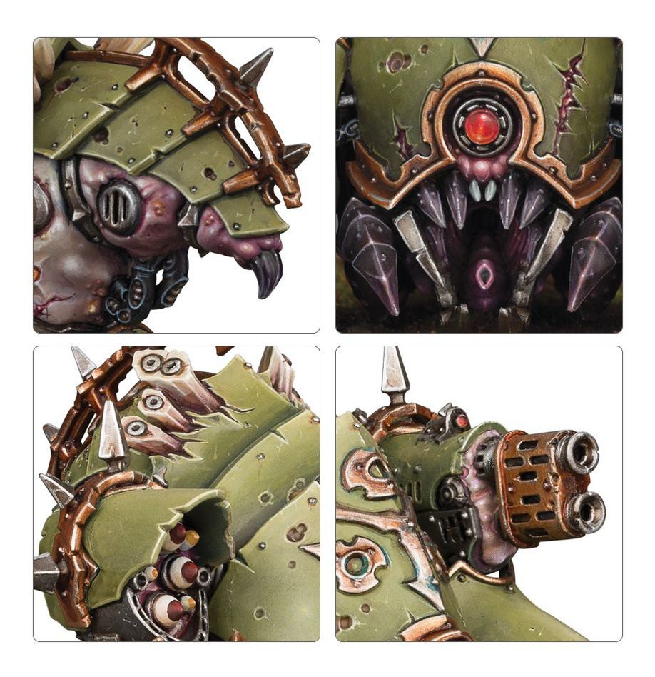 Death Guard: Mephitic Blight-Hauler