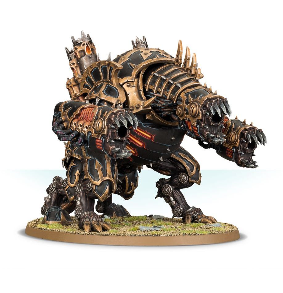Warhammer 40K: Chaos Space Marines Forgefiend