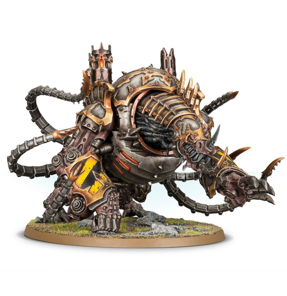 Warhammer 40K: Chaos Space Marines Forgefiend