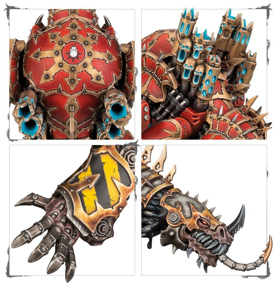 Warhammer 40K: Chaos Space Marines Forgefiend