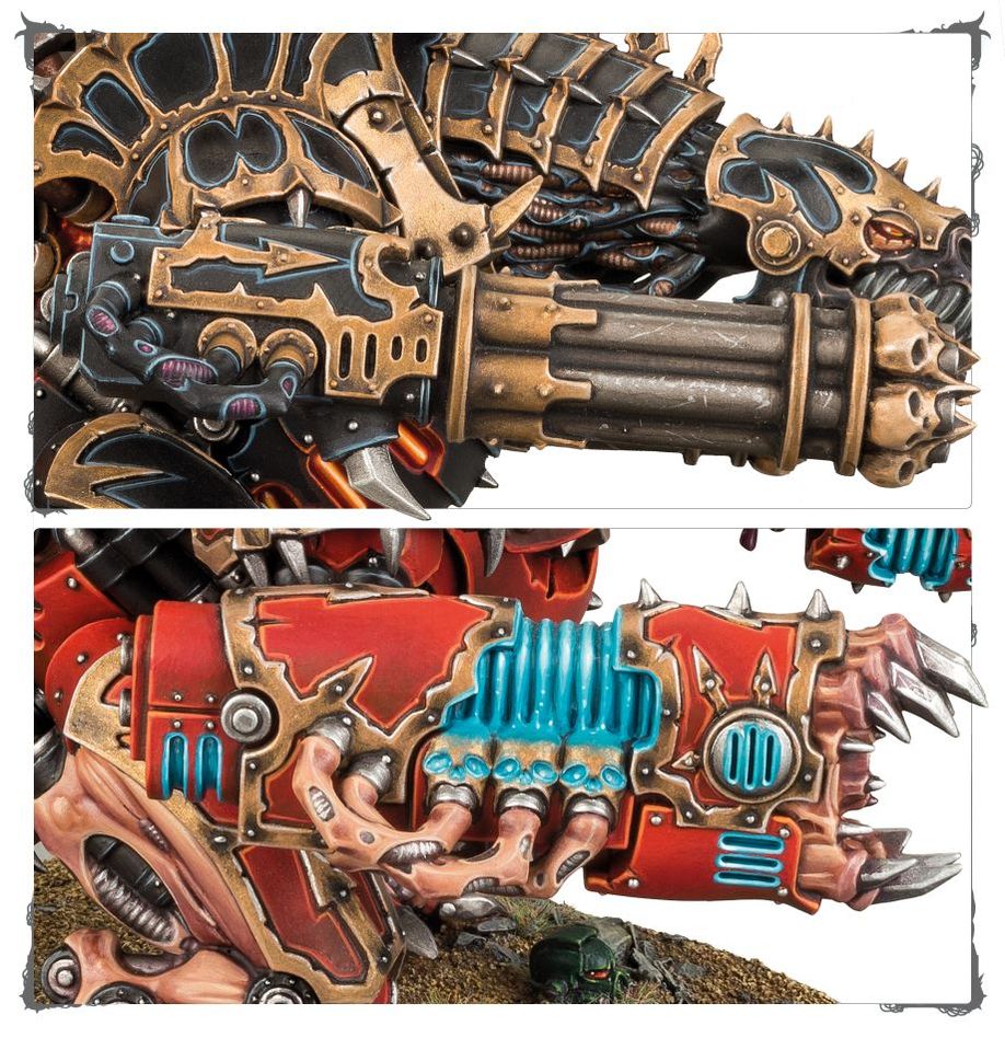 Warhammer 40K: Chaos Space Marines Forgefiend