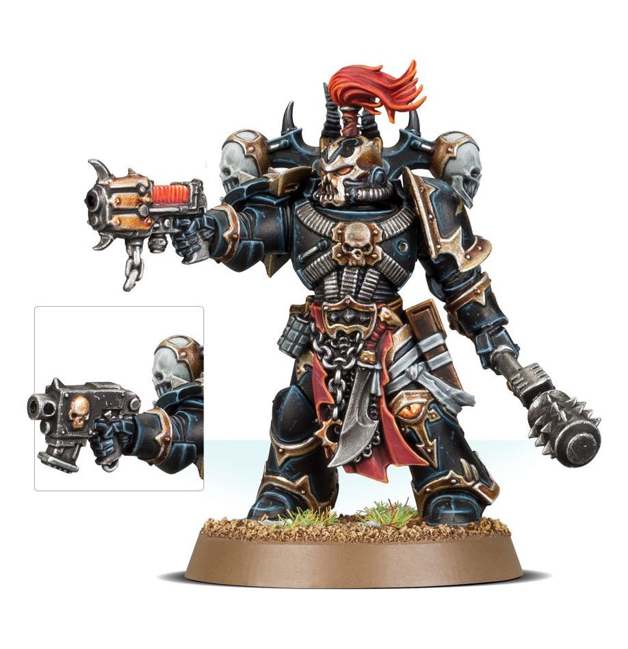 Chaos Space Marines: Legionaries