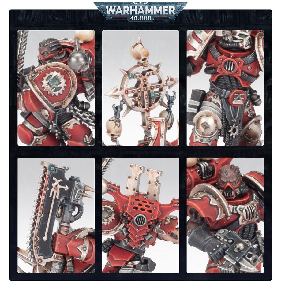 World Eaters: Khorne Berserkers