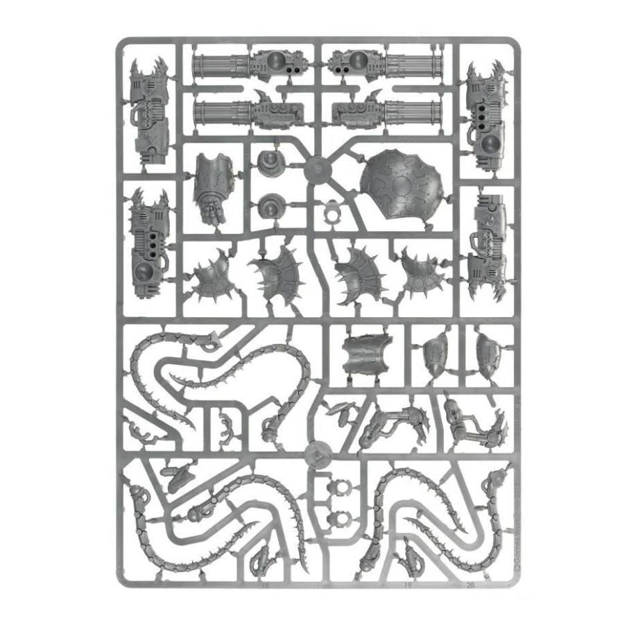 Warhammer 40K: Chaos Space Marines Forgefiend