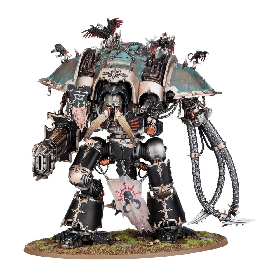 Warhammer 40k: Chaos Knights Knight Ruinator