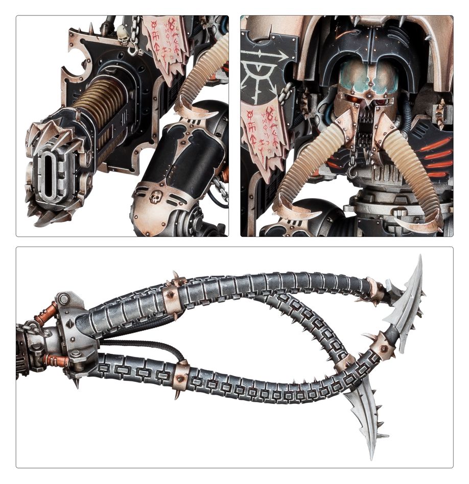Warhammer 40k: Chaos Knights Knight Ruinator