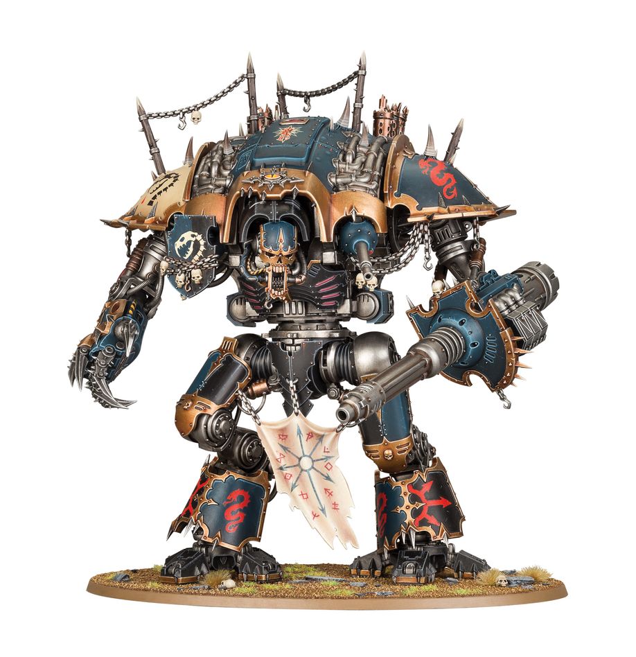 Warhammer 40k: Chaos Knights Knight Ruinator