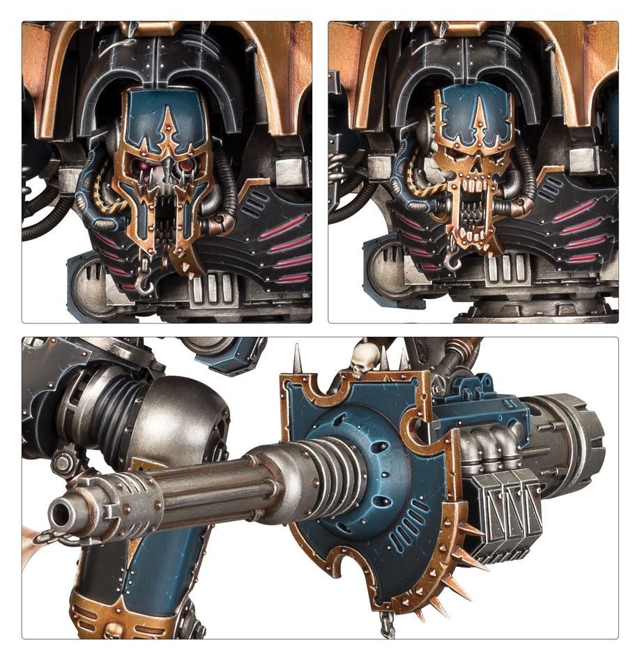 Warhammer 40k: Chaos Knights Knight Ruinator