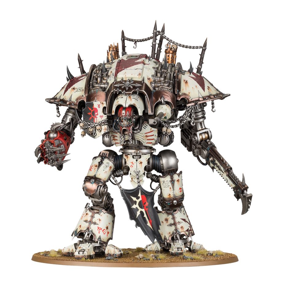 Warhammer 40k: Chaos Knights Knight Ruinator