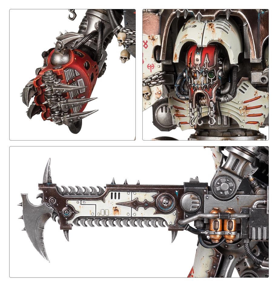 Warhammer 40k: Chaos Knights Knight Ruinator