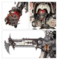Warhammer 40k: Chaos Knights Knight Ruinator