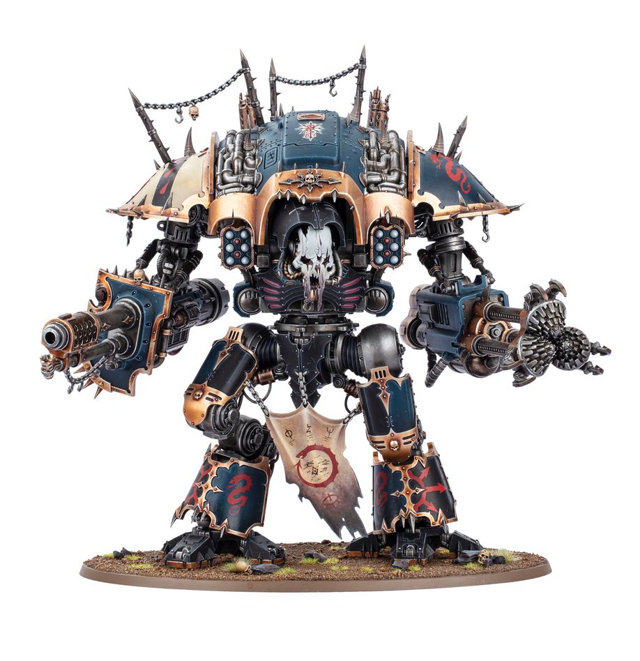 Warhammer 40k: Chaos Knights Knight Ruinator