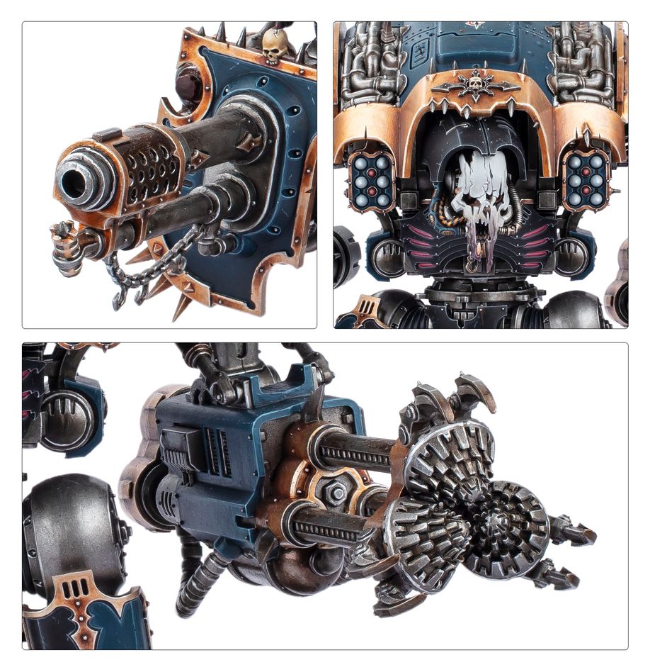 Warhammer 40k: Chaos Knights Knight Ruinator