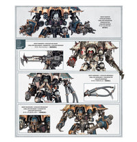 Warhammer 40k: Chaos Knights Knight Ruinator