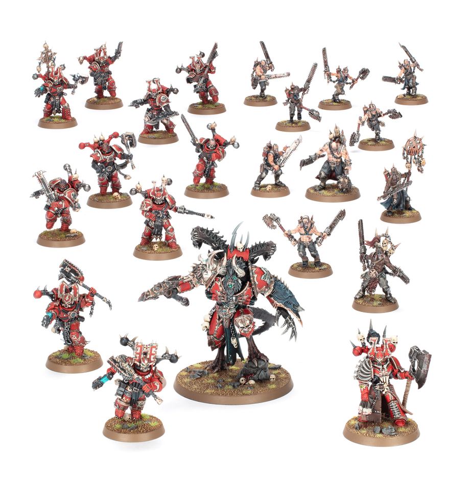 Warhammer 40K: Combat Patrol World Eaters