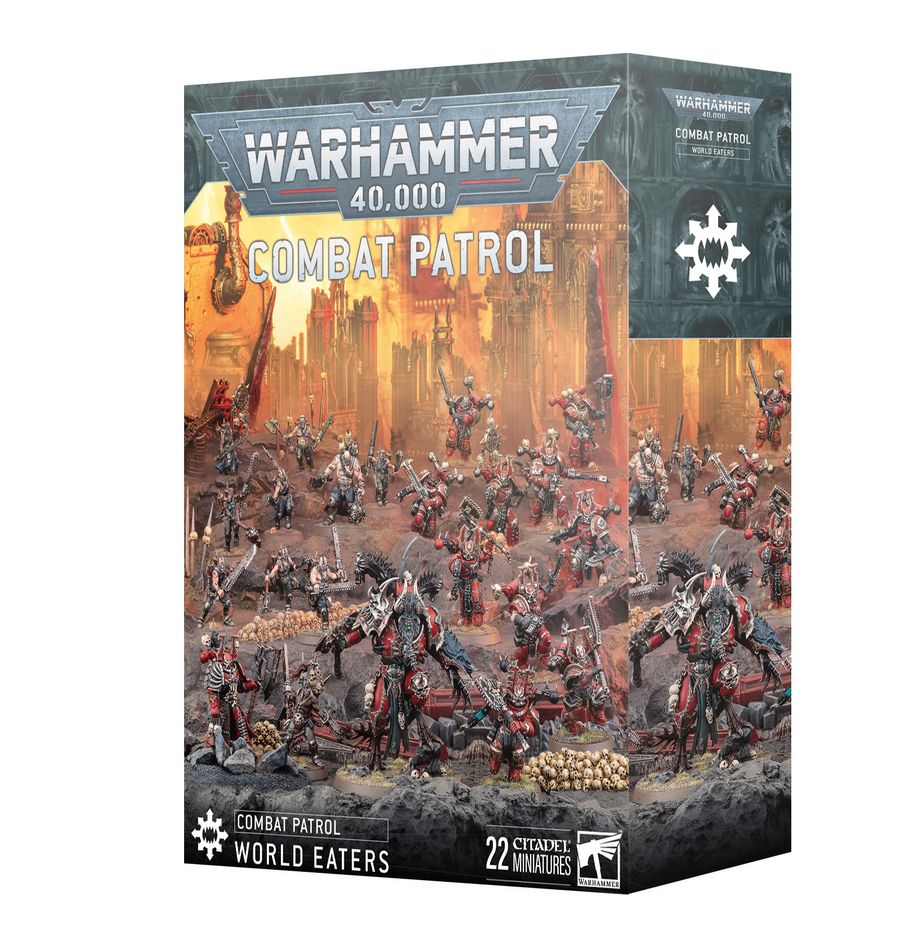 Warhammer 40K: Combat Patrol World Eaters