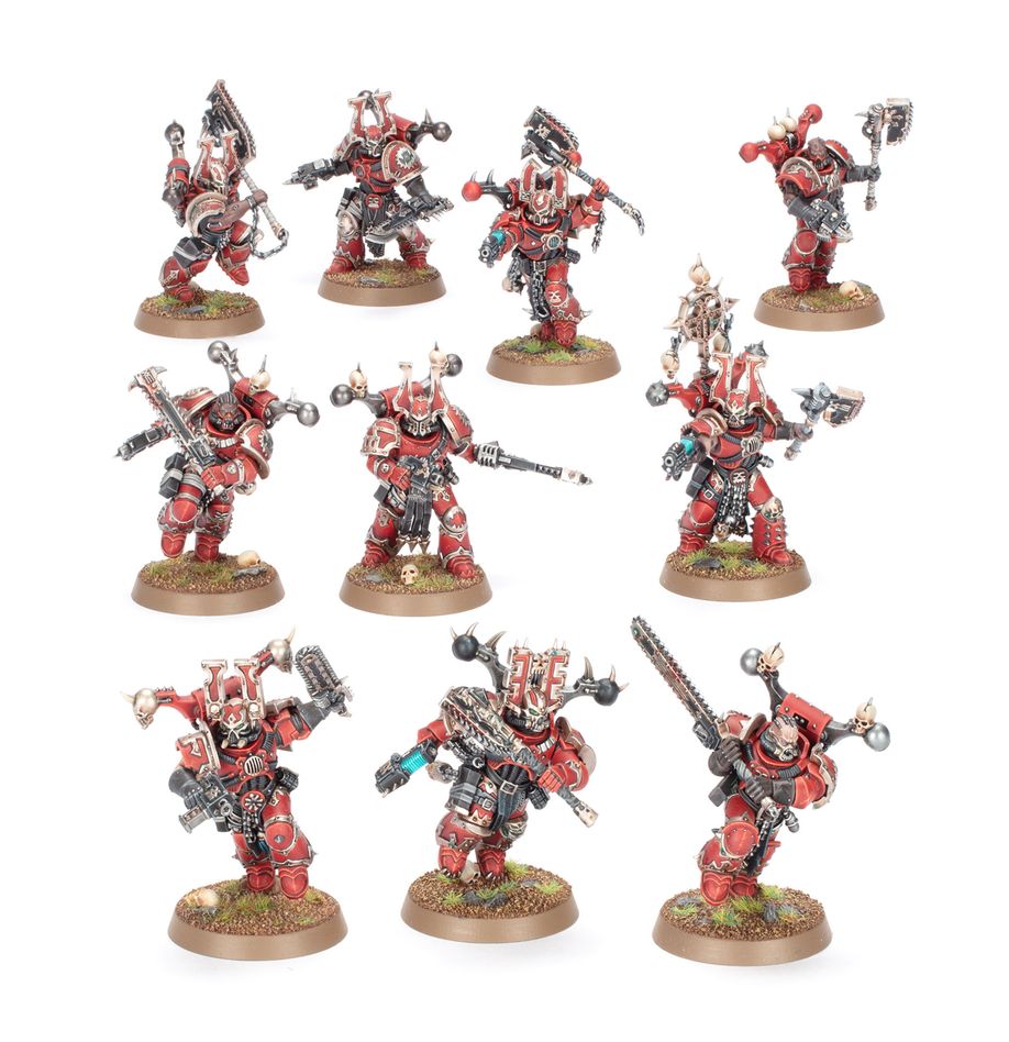 Warhammer 40K: Combat Patrol World Eaters