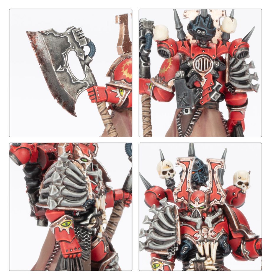 Warhammer 40K: Combat Patrol World Eaters