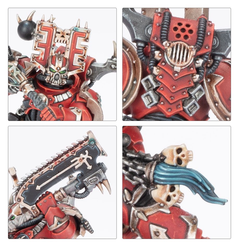 Warhammer 40K: Combat Patrol World Eaters