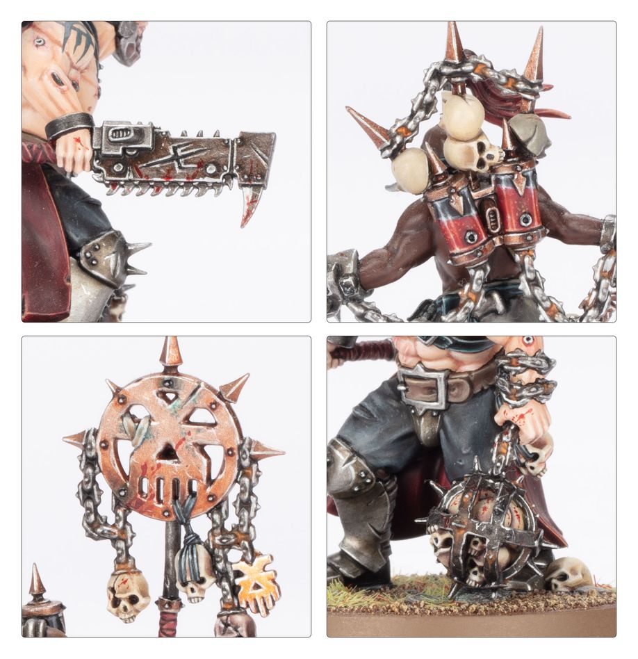 Warhammer 40K: Combat Patrol World Eaters