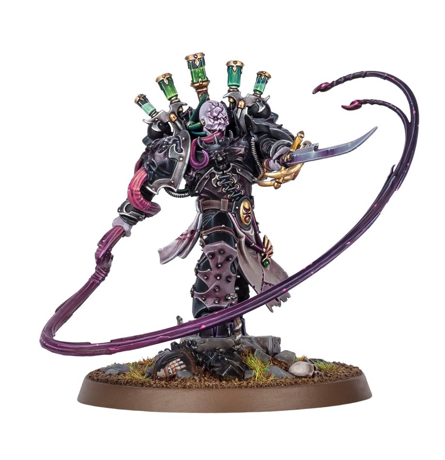 Warhammer 40: Emperor's Children Lucius The Eternal