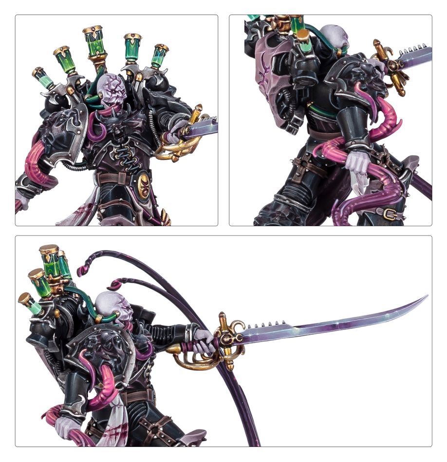 Warhammer 40: Emperor's Children Lucius The Eternal