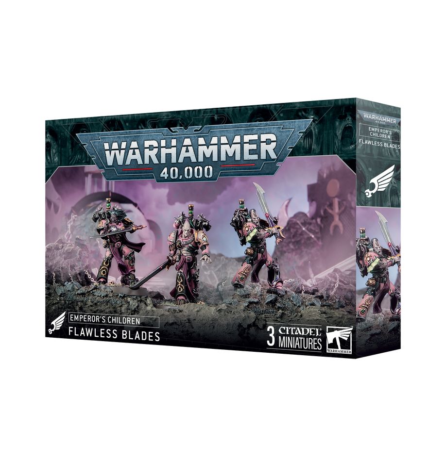 Warhammer 40: Emperor's Children Flawless Blades